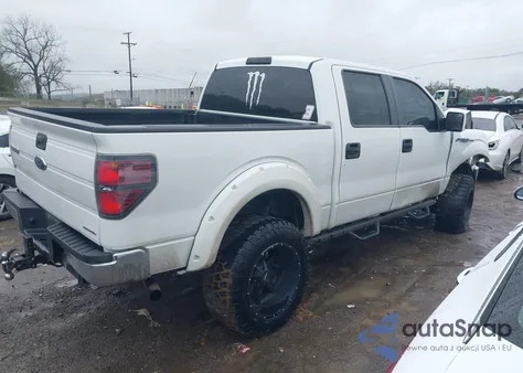 2013 Ford F-150 Xlt from USA, damaged, VIN 1FTFW1EF2DFA62482